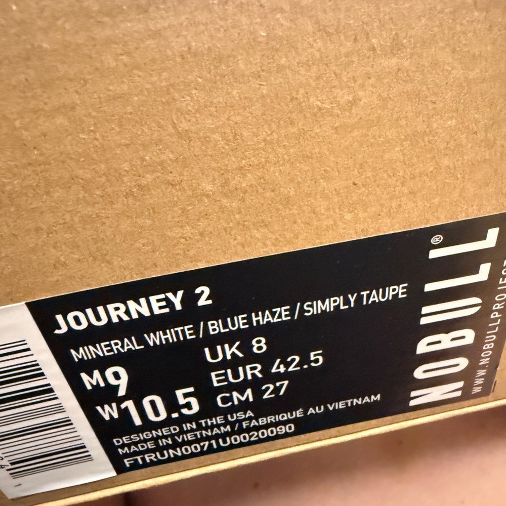 NoBull Journey 2 shoes in box - never worn! - Picture 6 of 8